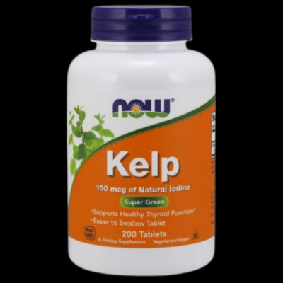 NOW FOODS - KELP - 150MCG - 200KPL